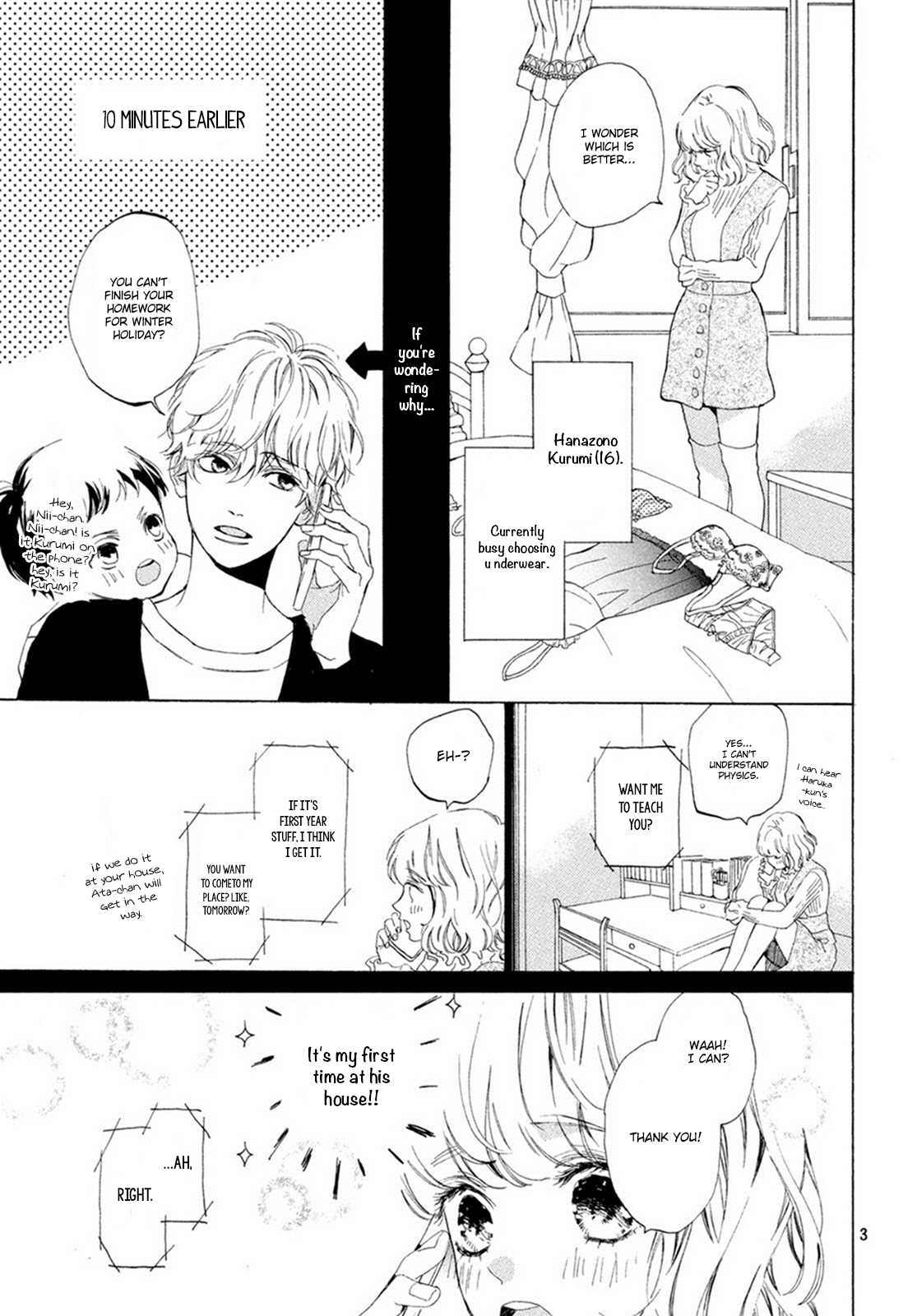 Mainichi Kiss Shite Ii Desu ka? Chapter 12 page 4 - Chapter 12: Kiss Before The Storm