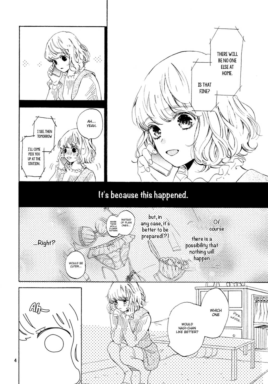Mainichi Kiss Shite Ii Desu ka? Chapter 12 page 5 - Chapter 12: Kiss Before The Storm