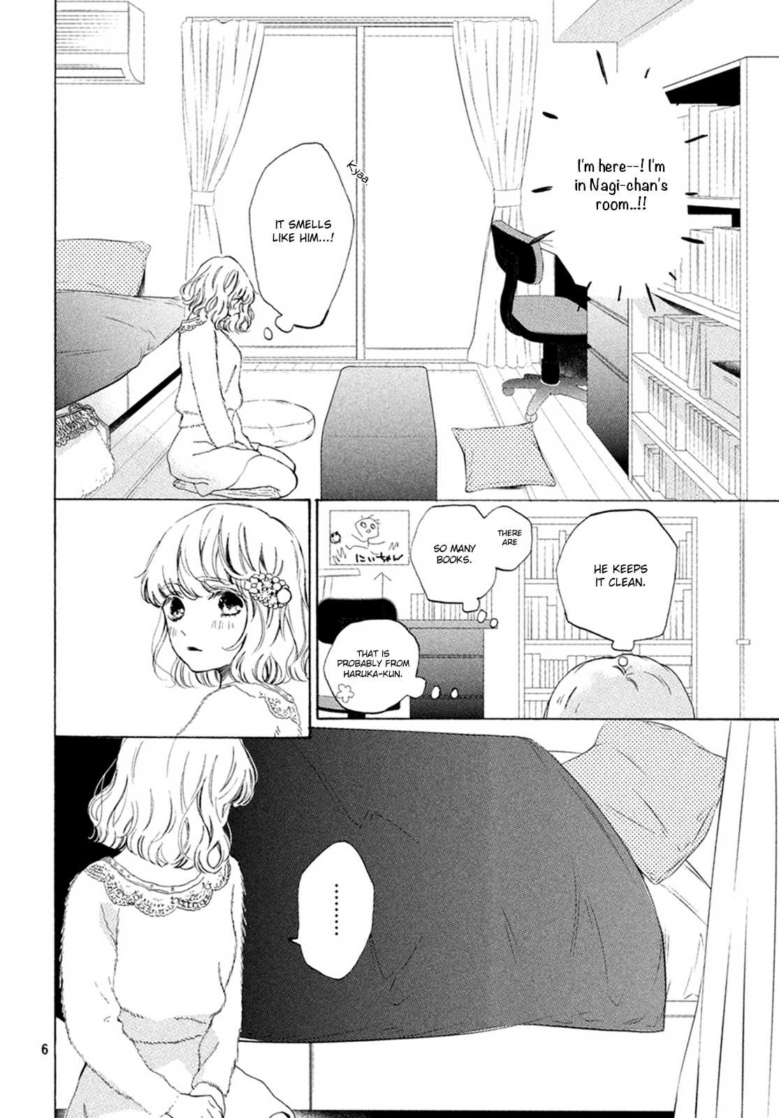 Mainichi Kiss Shite Ii Desu ka? Chapter 12 page 7 - Chapter 12: Kiss Before The Storm
