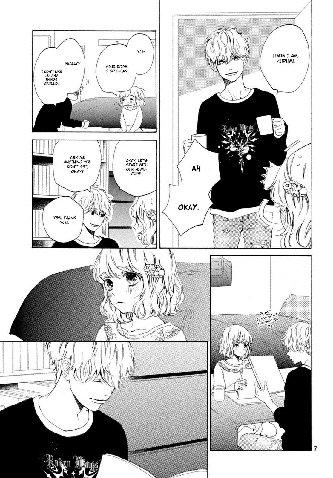 Mainichi Kiss Shite Ii Desu ka? Chapter 12 page 8 - Chapter 12: Kiss Before The Storm