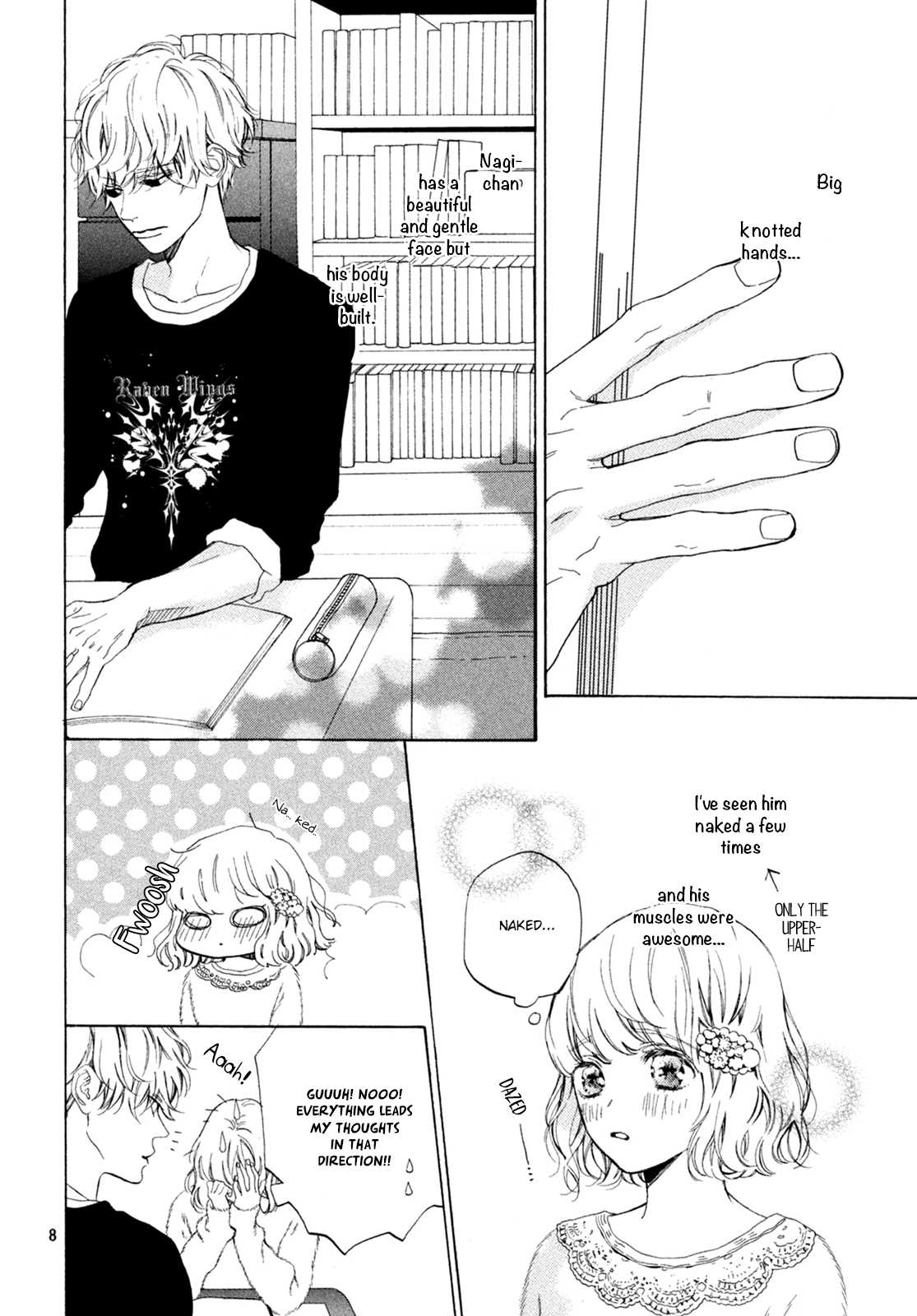 Mainichi Kiss Shite Ii Desu ka? Chapter 12 page 9 - Chapter 12: Kiss Before The Storm