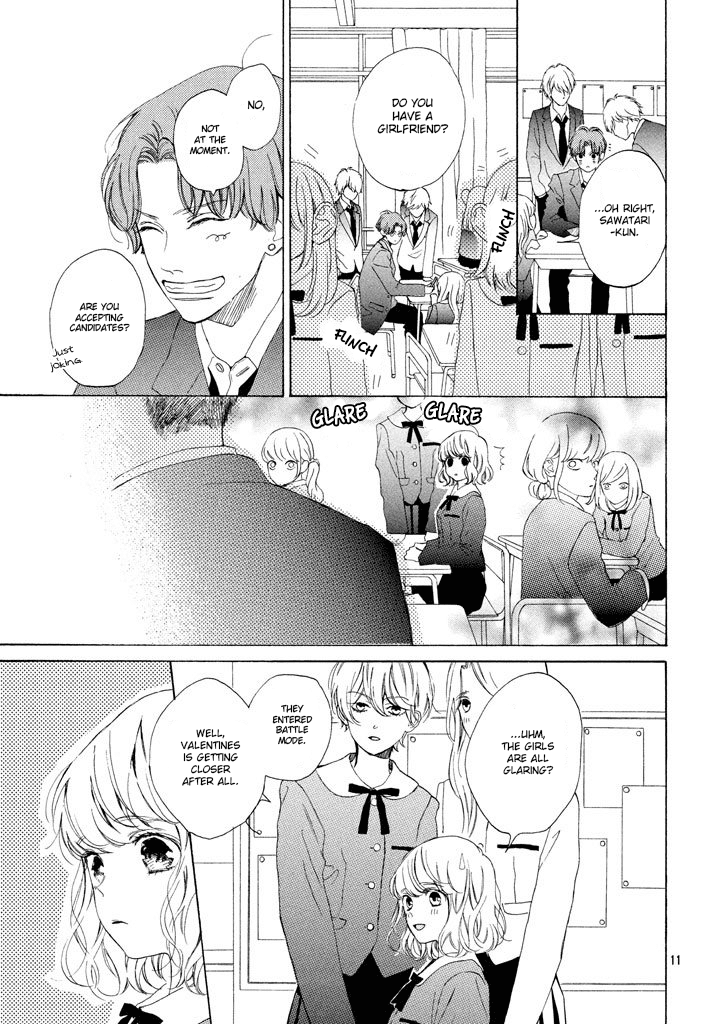 Mainichi Kiss Shite Ii Desu ka? Chapter 13 page 13 - Chapter 13: A Chocolate-Flavored Kiss