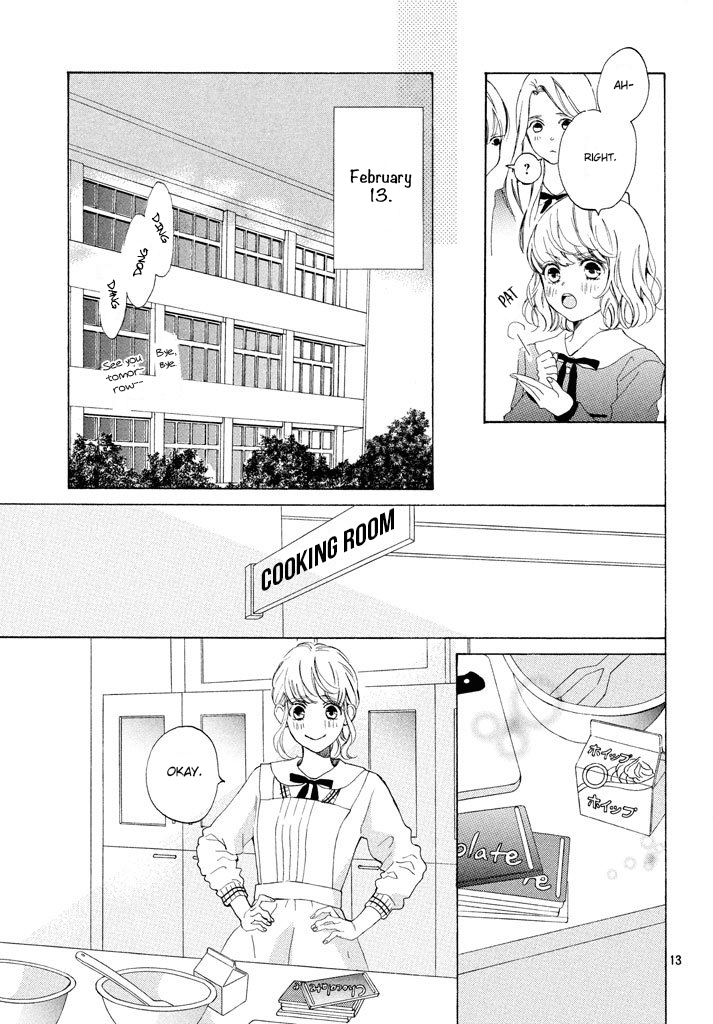 Mainichi Kiss Shite Ii Desu ka? Chapter 13 page 15 - Chapter 13: A Chocolate-Flavored Kiss
