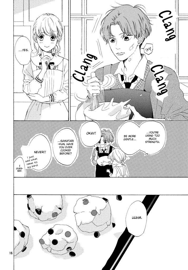 Mainichi Kiss Shite Ii Desu ka? Chapter 13 page 18 - Chapter 13: A Chocolate-Flavored Kiss