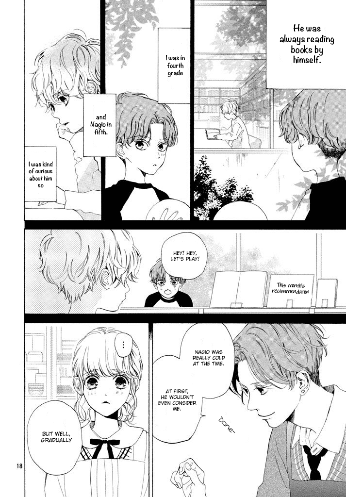 Mainichi Kiss Shite Ii Desu ka? Chapter 13 page 20 - Chapter 13: A Chocolate-Flavored Kiss