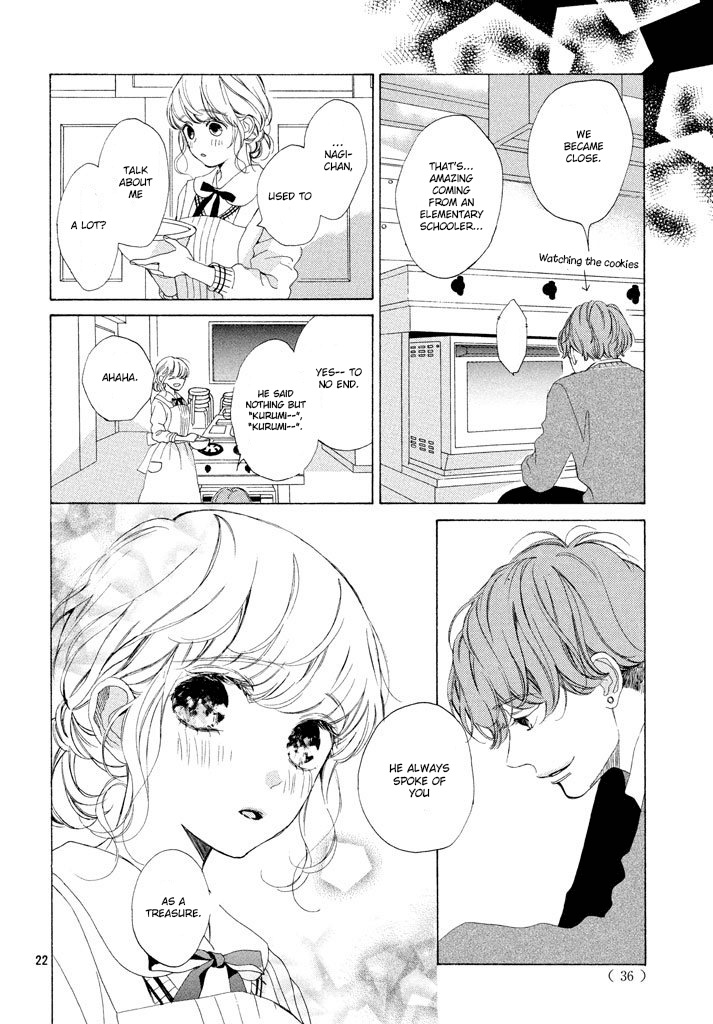 Mainichi Kiss Shite Ii Desu ka? Chapter 13 page 24 - Chapter 13: A Chocolate-Flavored Kiss