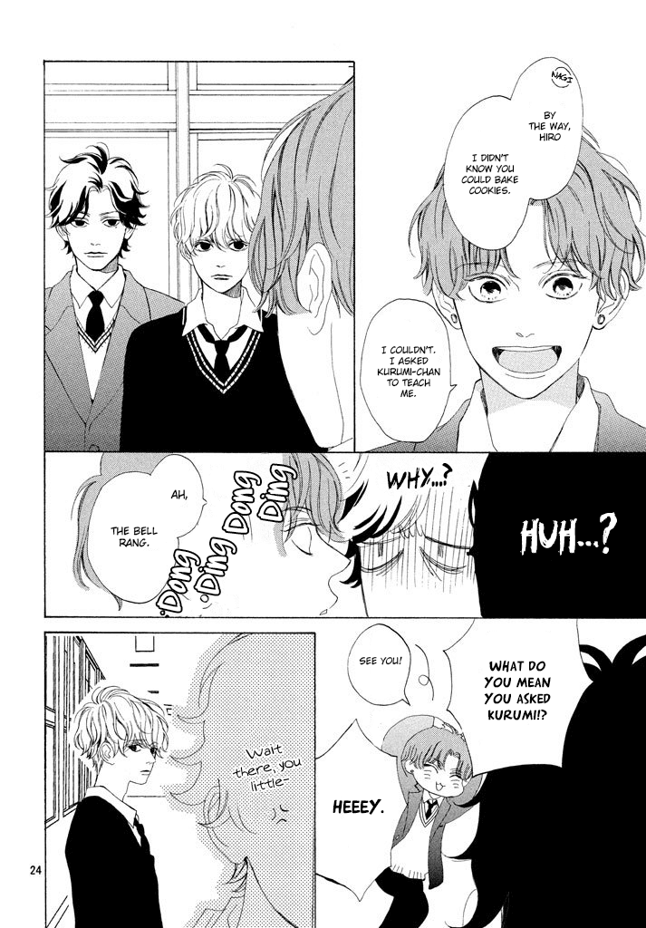 Mainichi Kiss Shite Ii Desu ka? Chapter 13 page 26 - Chapter 13: A Chocolate-Flavored Kiss
