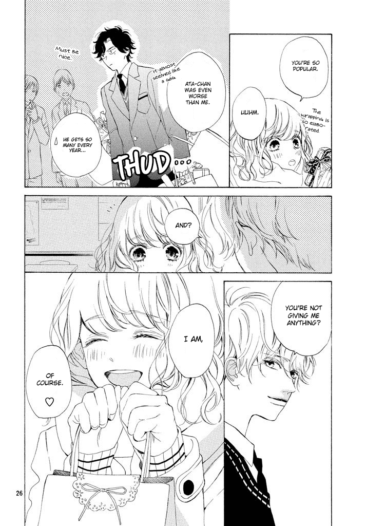 Mainichi Kiss Shite Ii Desu ka? Chapter 13 page 28 - Chapter 13: A Chocolate-Flavored Kiss