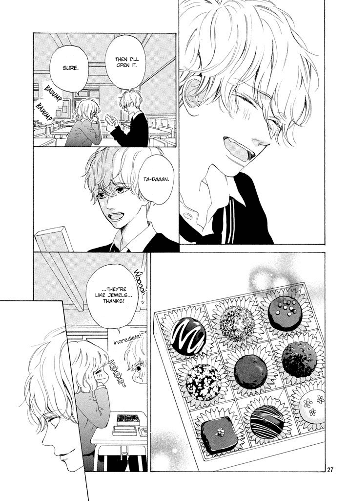 Mainichi Kiss Shite Ii Desu ka? Chapter 13 page 29 - Chapter 13: A Chocolate-Flavored Kiss