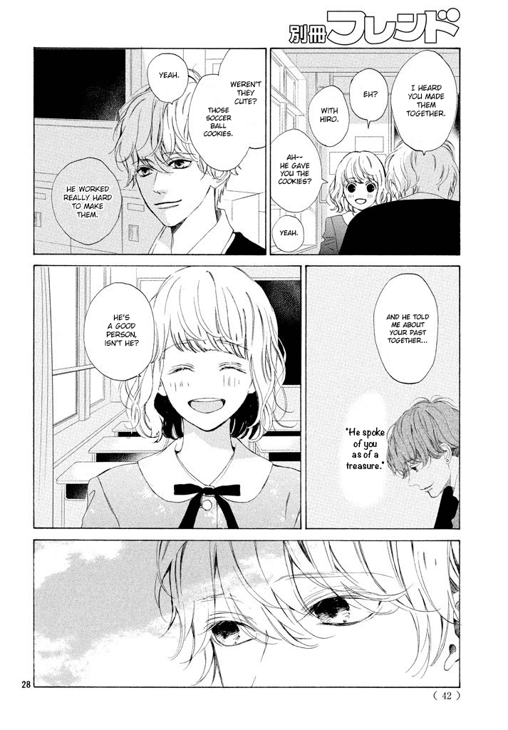 Mainichi Kiss Shite Ii Desu ka? Chapter 13 page 30 - Chapter 13: A Chocolate-Flavored Kiss