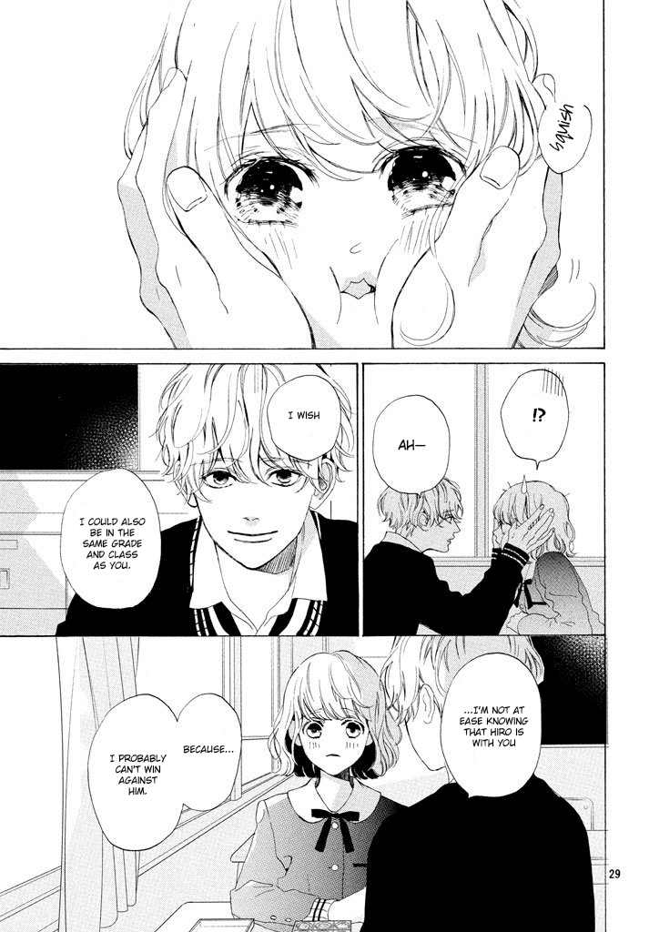Mainichi Kiss Shite Ii Desu ka? Chapter 13 page 31 - Chapter 13: A Chocolate-Flavored Kiss
