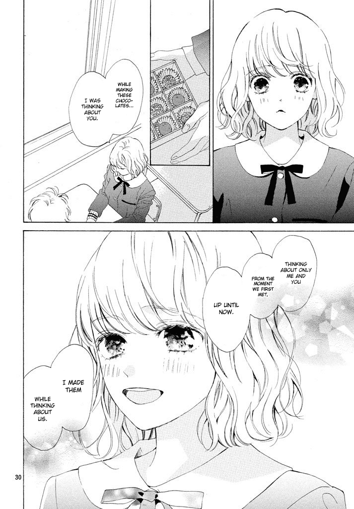 Mainichi Kiss Shite Ii Desu ka? Chapter 13 page 32 - Chapter 13: A Chocolate-Flavored Kiss
