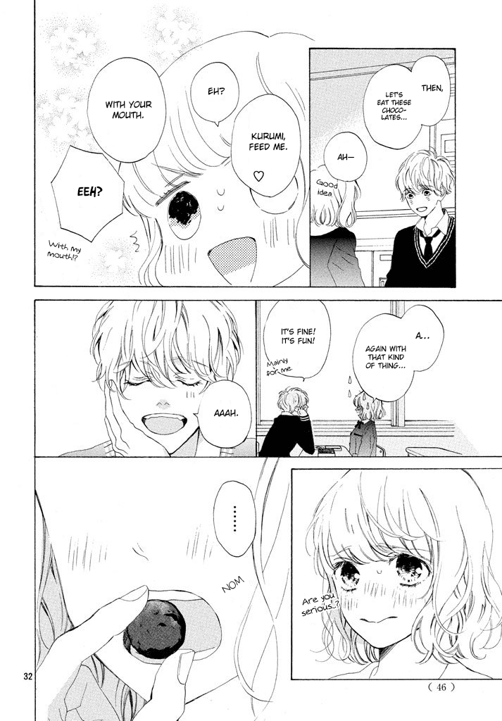Mainichi Kiss Shite Ii Desu ka? Chapter 13 page 34 - Chapter 13: A Chocolate-Flavored Kiss