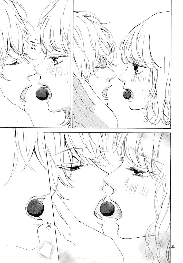 Mainichi Kiss Shite Ii Desu ka? Chapter 13 page 35 - Chapter 13: A Chocolate-Flavored Kiss