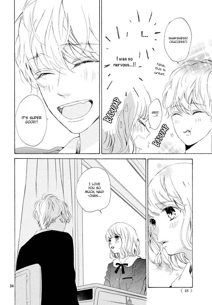 Mainichi Kiss Shite Ii Desu ka? Chapter 13 page 36 - Chapter 13: A Chocolate-Flavored Kiss