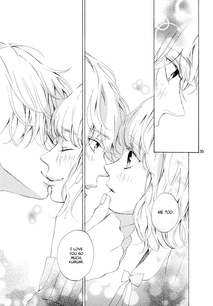Mainichi Kiss Shite Ii Desu ka? Chapter 13 page 37 - Chapter 13: A Chocolate-Flavored Kiss