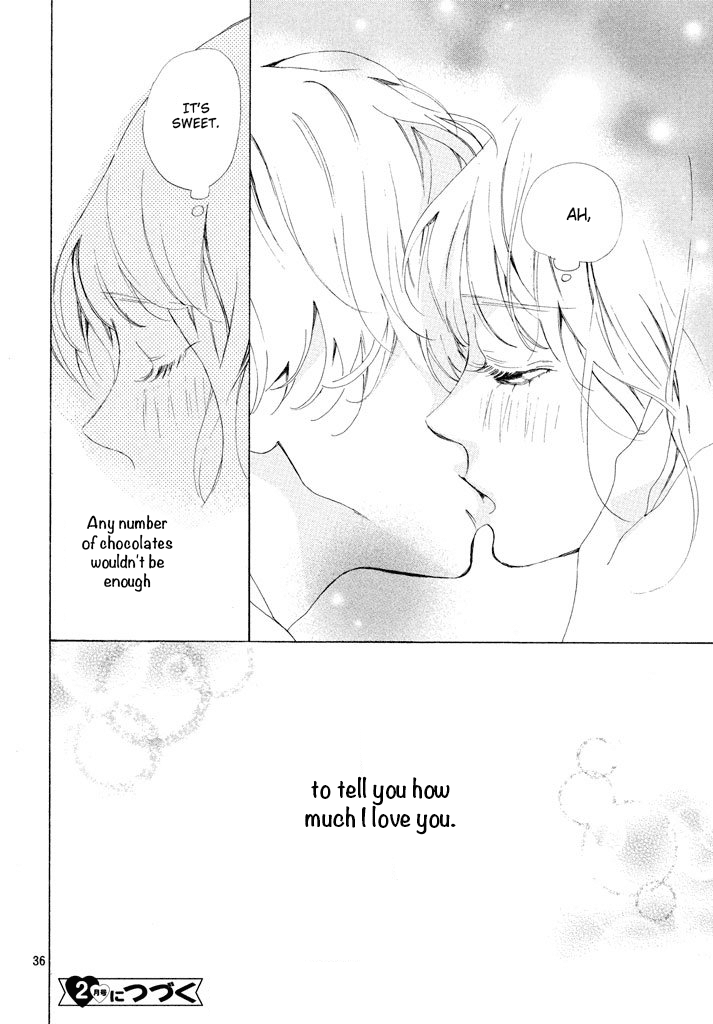 Mainichi Kiss Shite Ii Desu ka? Chapter 13 page 38 - Chapter 13: A Chocolate-Flavored Kiss