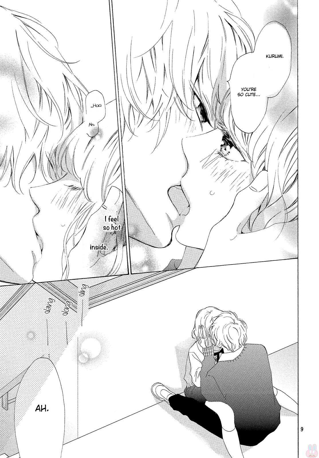 Mainichi Kiss Shite Ii Desu ka? Chapter 14 page 10 - Chapter 14: Stolen Kiss