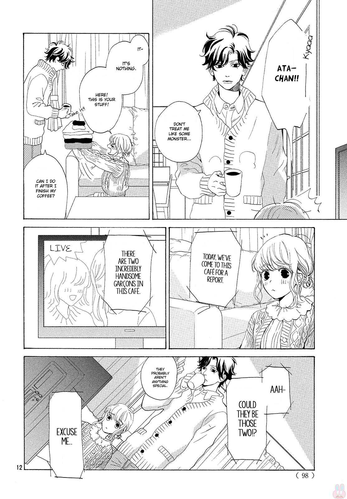Mainichi Kiss Shite Ii Desu ka? Chapter 14 page 13 - Chapter 14: Stolen Kiss