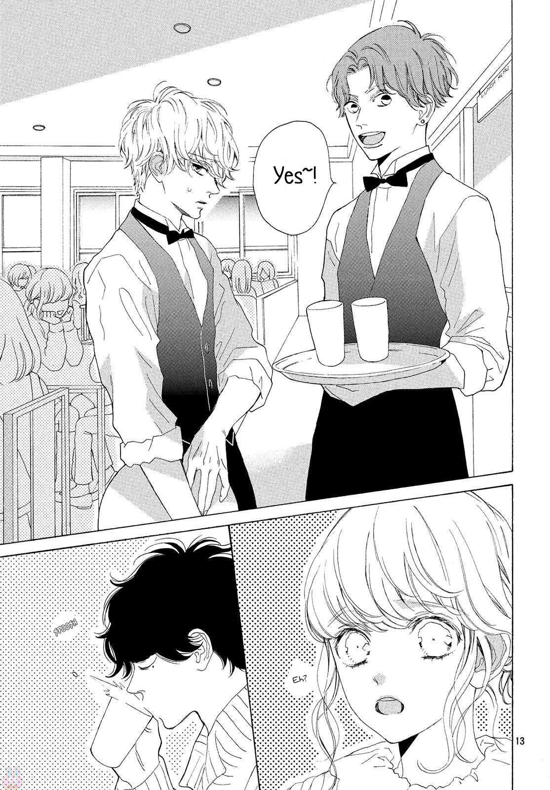 Mainichi Kiss Shite Ii Desu ka? Chapter 14 page 14 - Chapter 14: Stolen Kiss