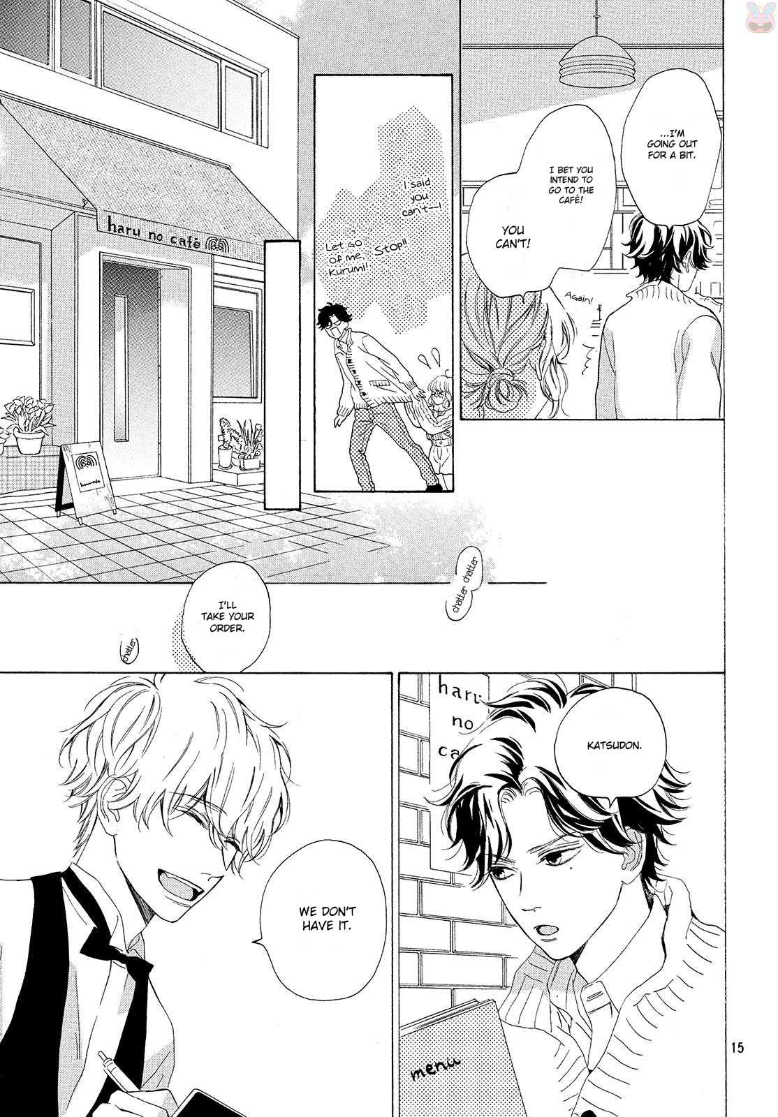 Mainichi Kiss Shite Ii Desu ka? Chapter 14 page 16 - Chapter 14: Stolen Kiss