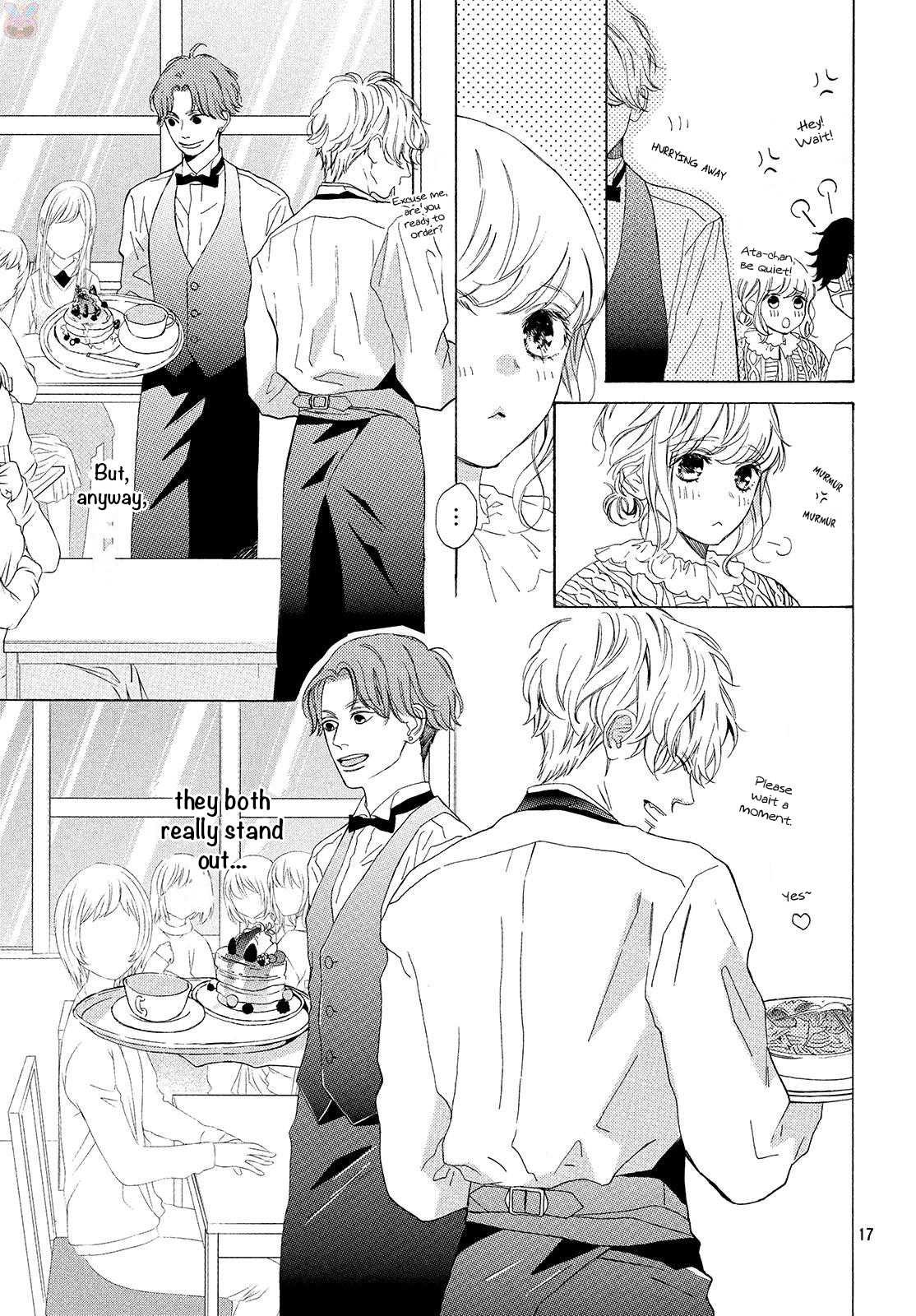 Mainichi Kiss Shite Ii Desu ka? Chapter 14 page 18 - Chapter 14: Stolen Kiss