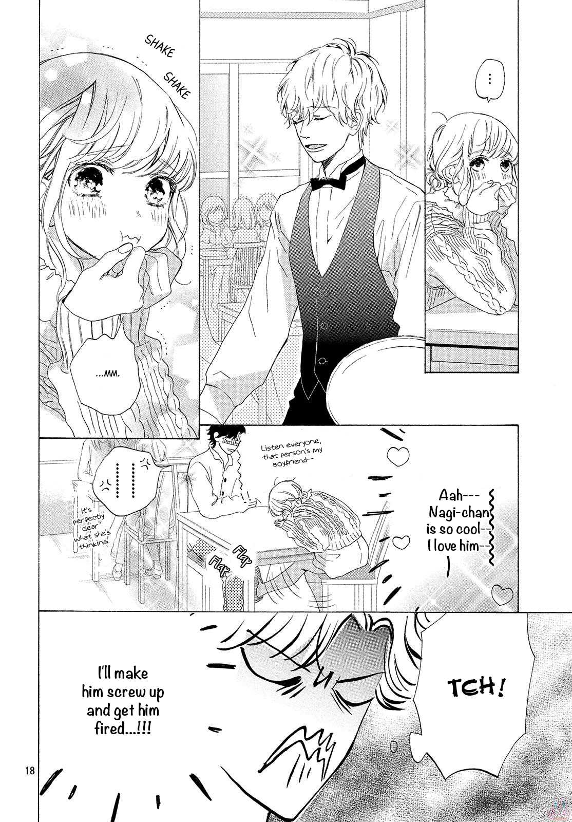 Mainichi Kiss Shite Ii Desu ka? Chapter 14 page 19 - Chapter 14: Stolen Kiss