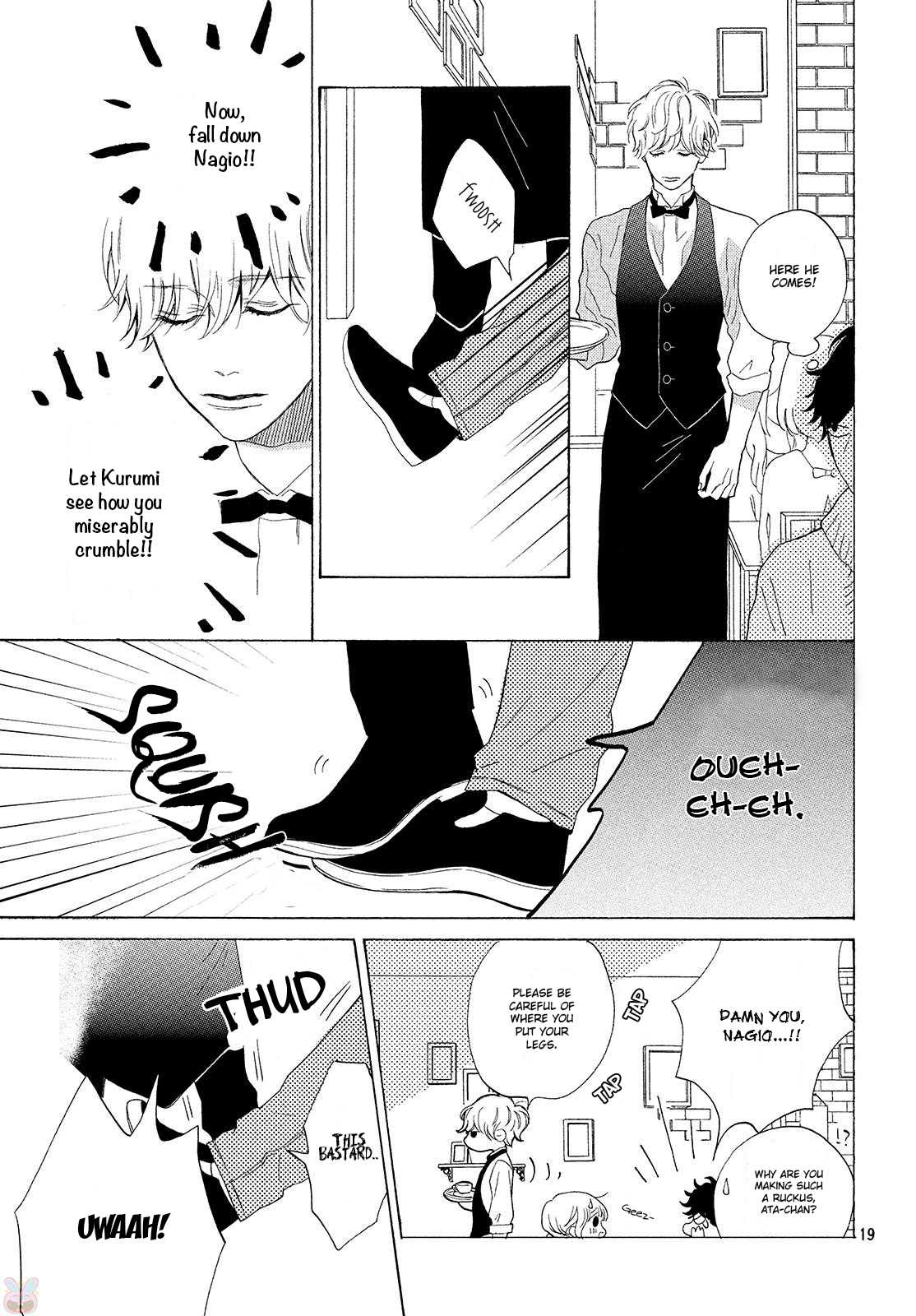 Mainichi Kiss Shite Ii Desu ka? Chapter 14 page 20 - Chapter 14: Stolen Kiss
