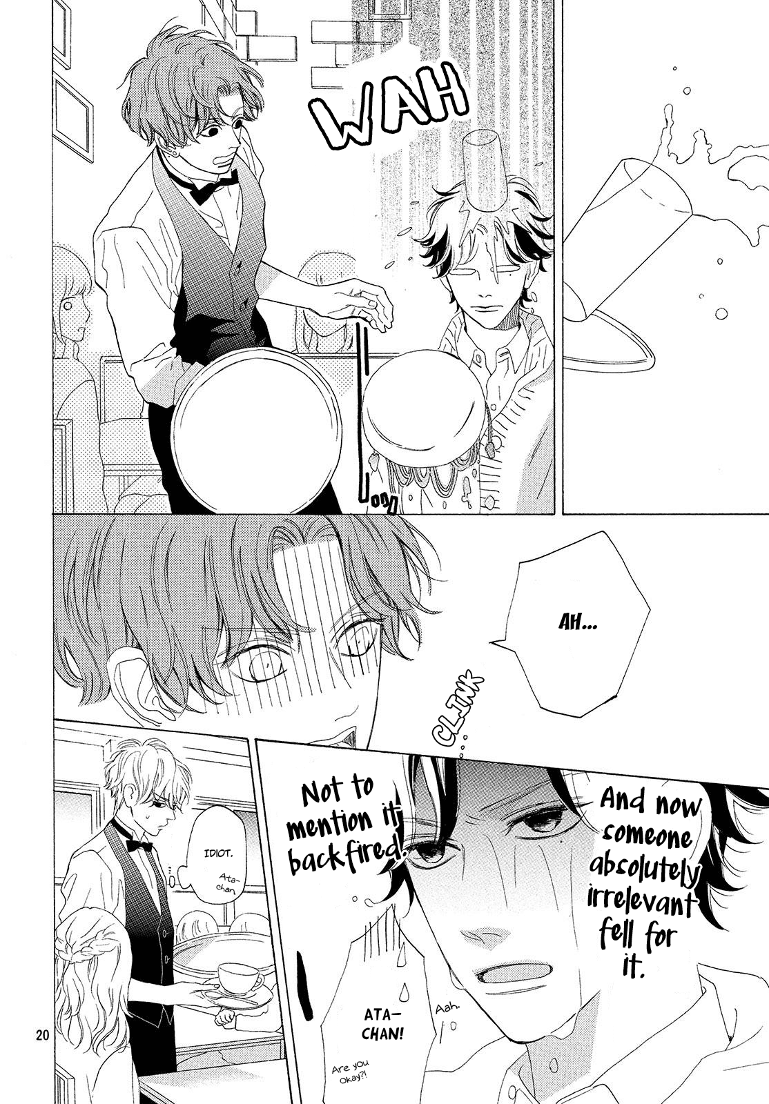 Mainichi Kiss Shite Ii Desu ka? Chapter 14 page 21 - Chapter 14: Stolen Kiss