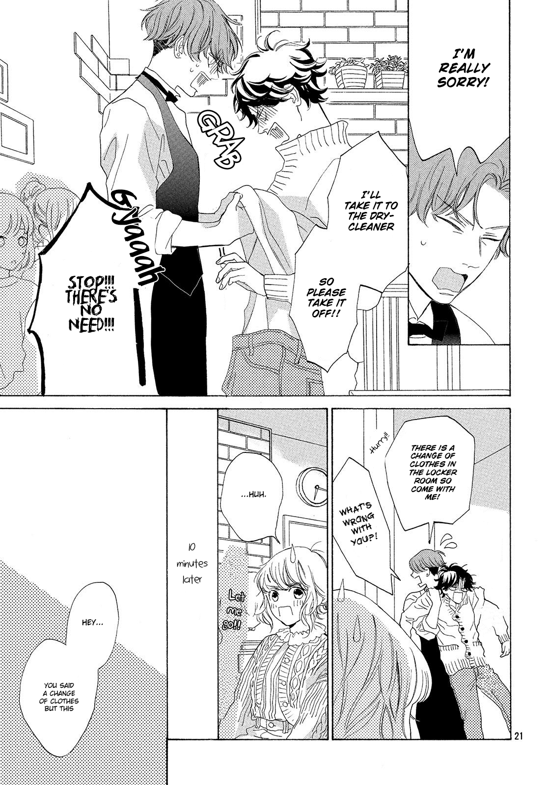 Mainichi Kiss Shite Ii Desu ka? Chapter 14 page 22 - Chapter 14: Stolen Kiss