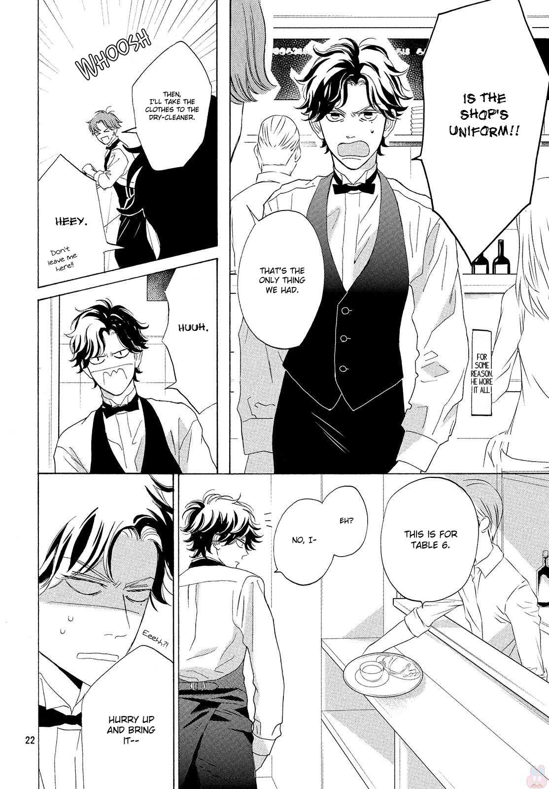 Mainichi Kiss Shite Ii Desu ka? Chapter 14 page 23 - Chapter 14: Stolen Kiss