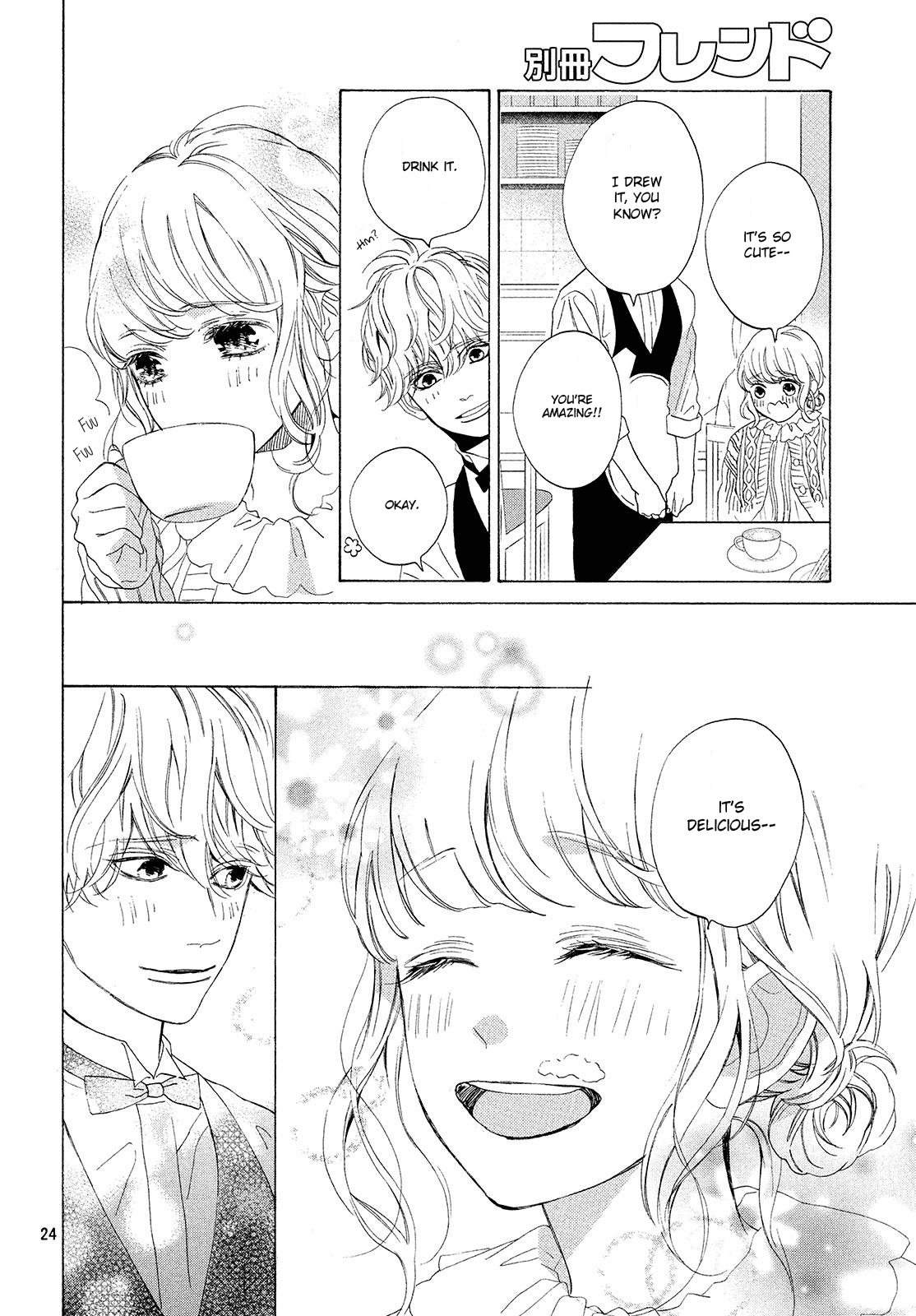Mainichi Kiss Shite Ii Desu ka? Chapter 14 page 25 - Chapter 14: Stolen Kiss