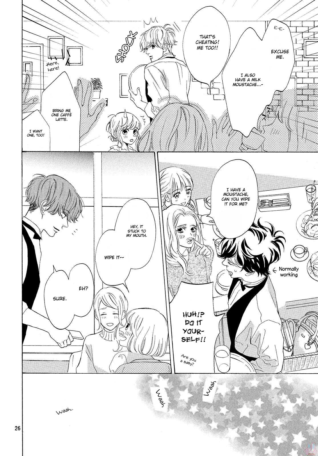 Mainichi Kiss Shite Ii Desu ka? Chapter 14 page 27 - Chapter 14: Stolen Kiss