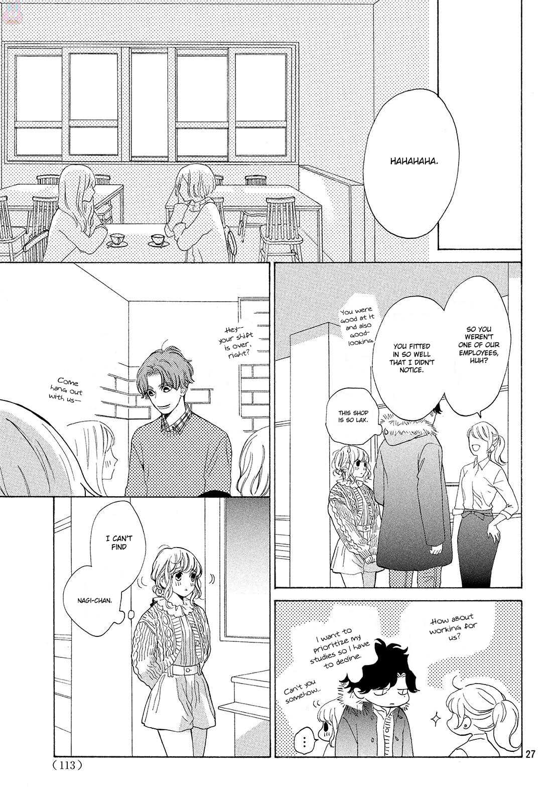 Mainichi Kiss Shite Ii Desu ka? Chapter 14 page 28 - Chapter 14: Stolen Kiss