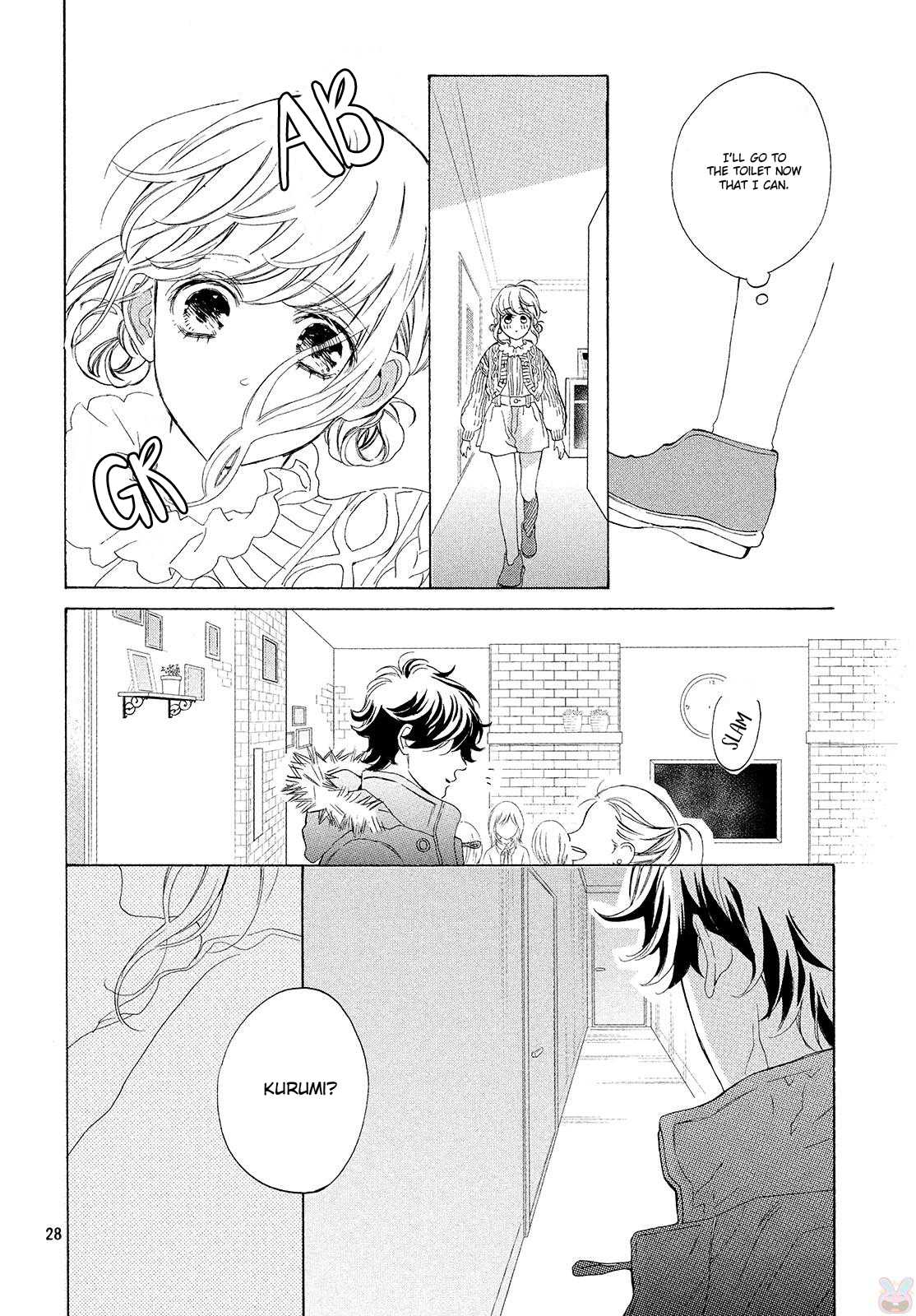 Mainichi Kiss Shite Ii Desu ka? Chapter 14 page 29 - Chapter 14: Stolen Kiss
