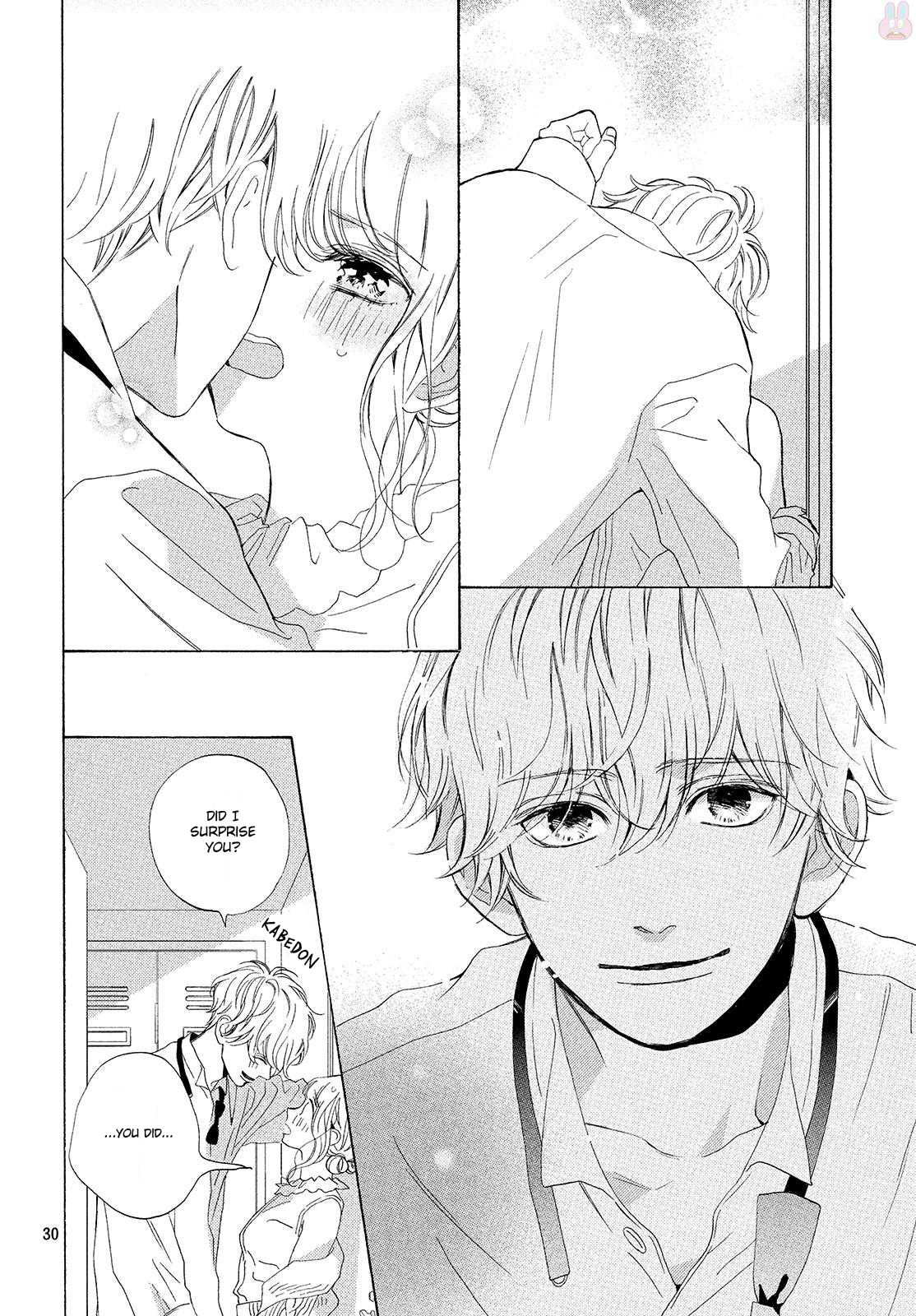 Mainichi Kiss Shite Ii Desu ka? Chapter 14 page 31 - Chapter 14: Stolen Kiss