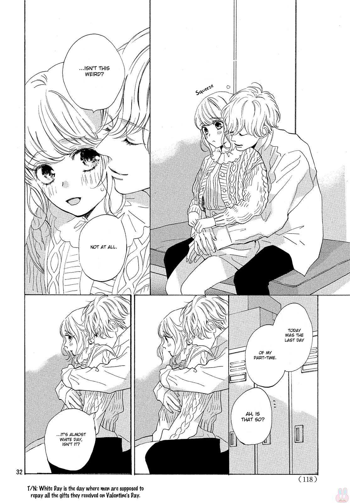 Mainichi Kiss Shite Ii Desu ka? Chapter 14 page 33 - Chapter 14: Stolen Kiss
