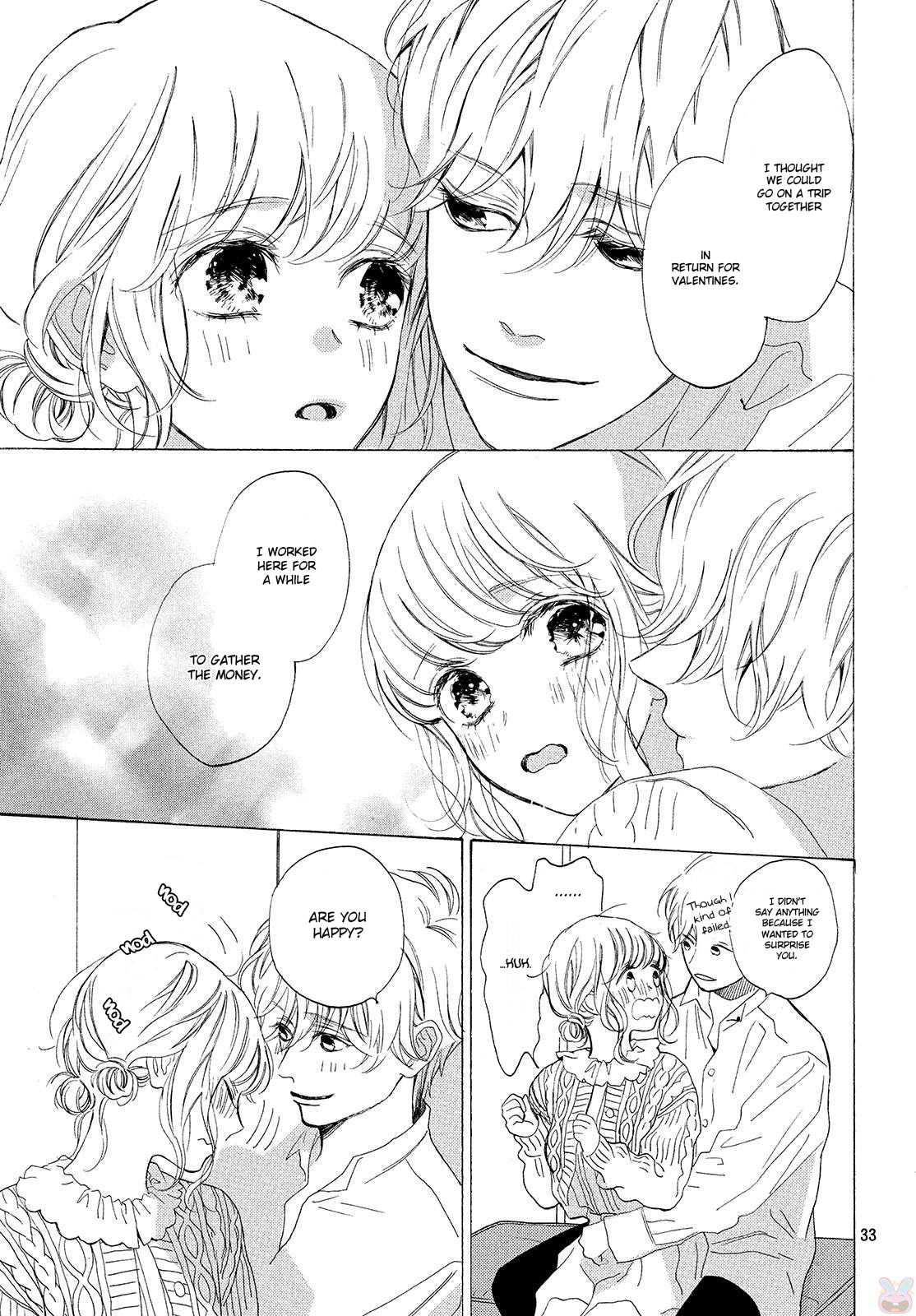 Mainichi Kiss Shite Ii Desu ka? Chapter 14 page 34 - Chapter 14: Stolen Kiss