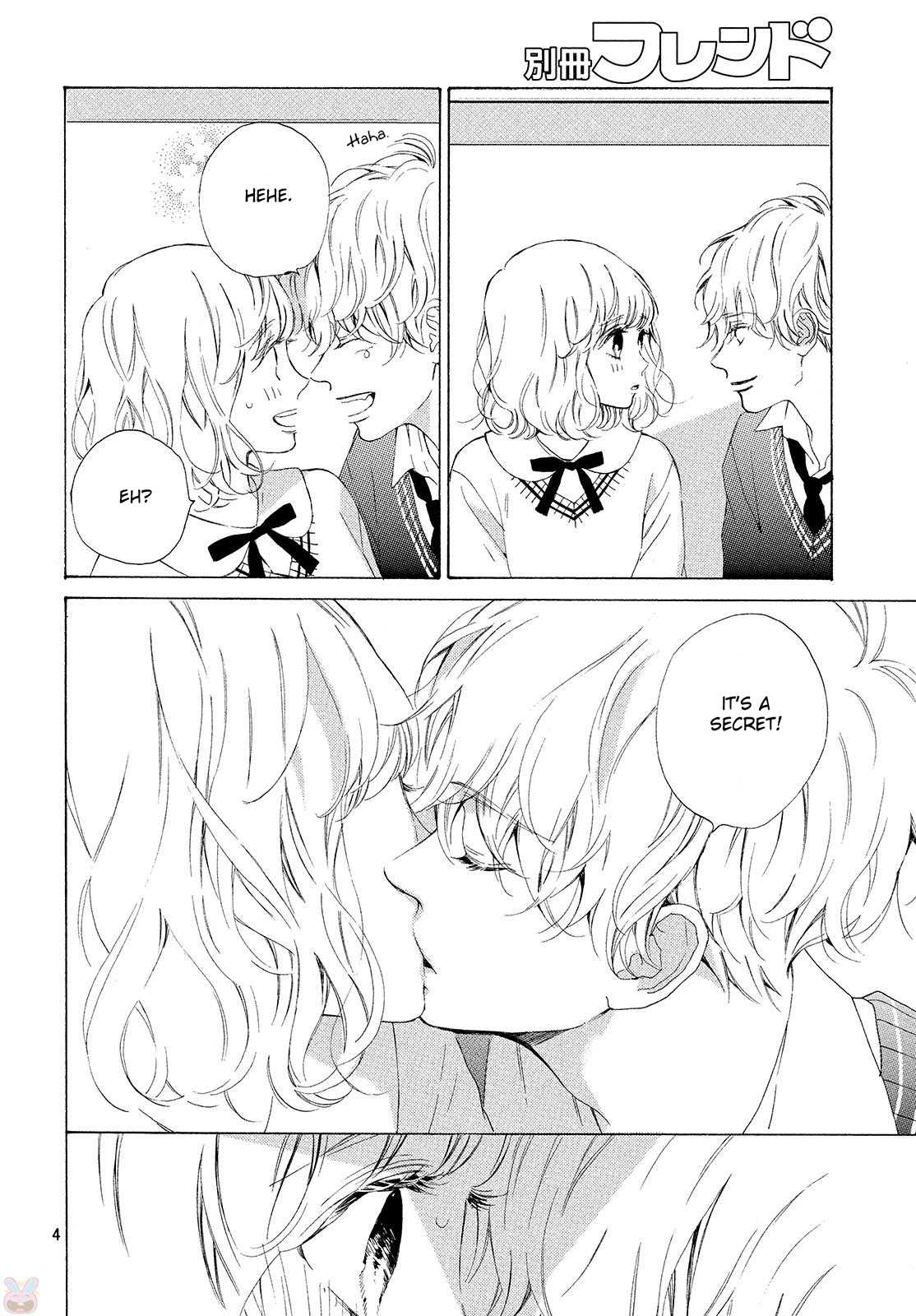 Mainichi Kiss Shite Ii Desu ka? Chapter 14 page 5 - Chapter 14: Stolen Kiss