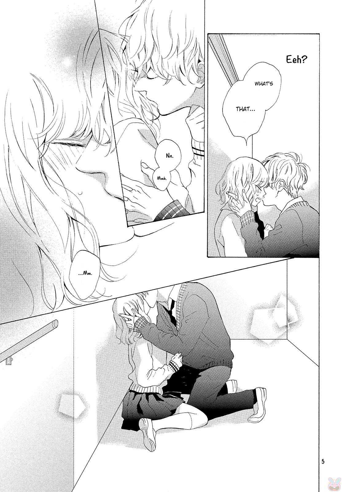 Mainichi Kiss Shite Ii Desu ka? Chapter 14 page 6 - Chapter 14: Stolen Kiss