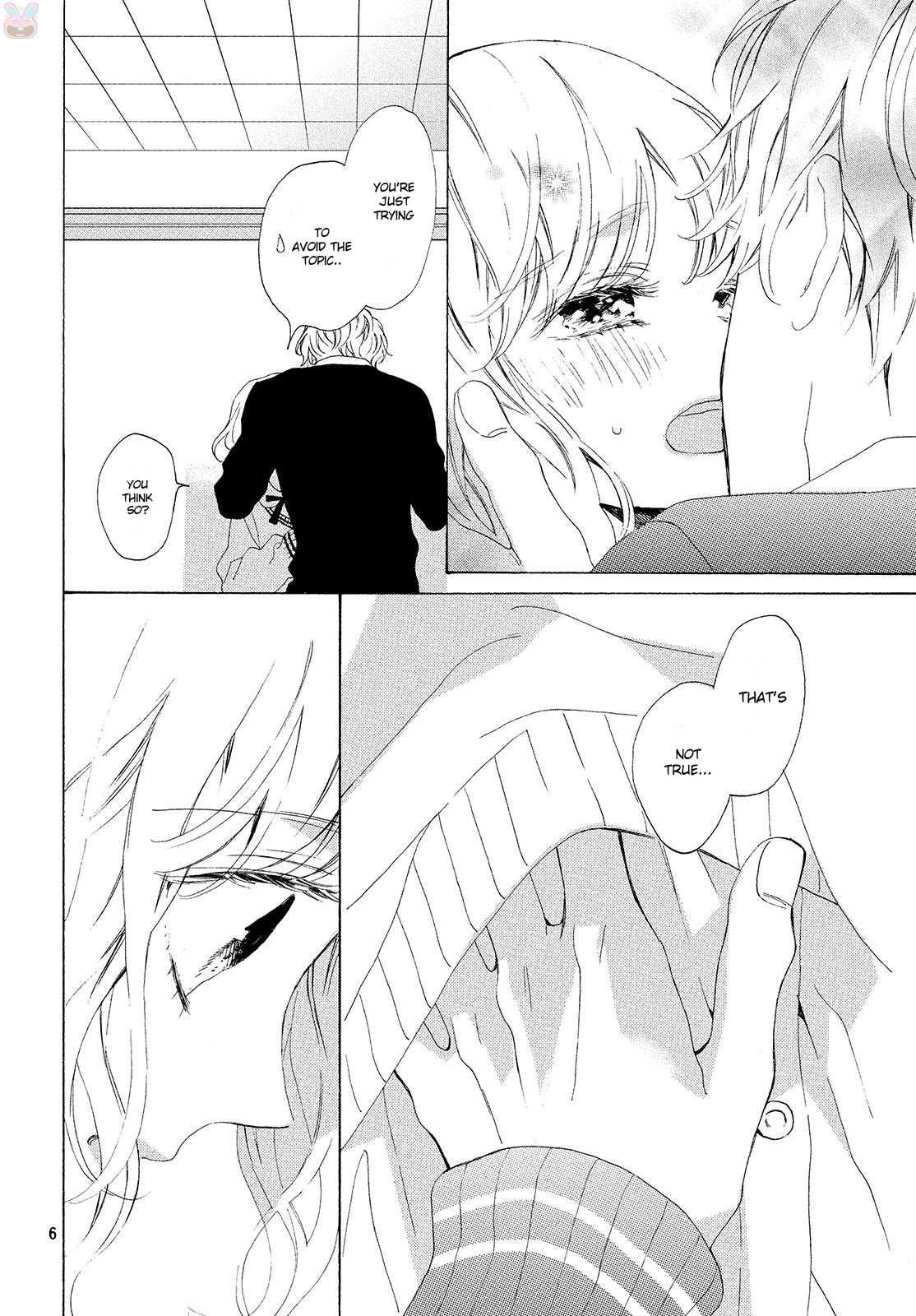 Mainichi Kiss Shite Ii Desu ka? Chapter 14 page 7 - Chapter 14: Stolen Kiss
