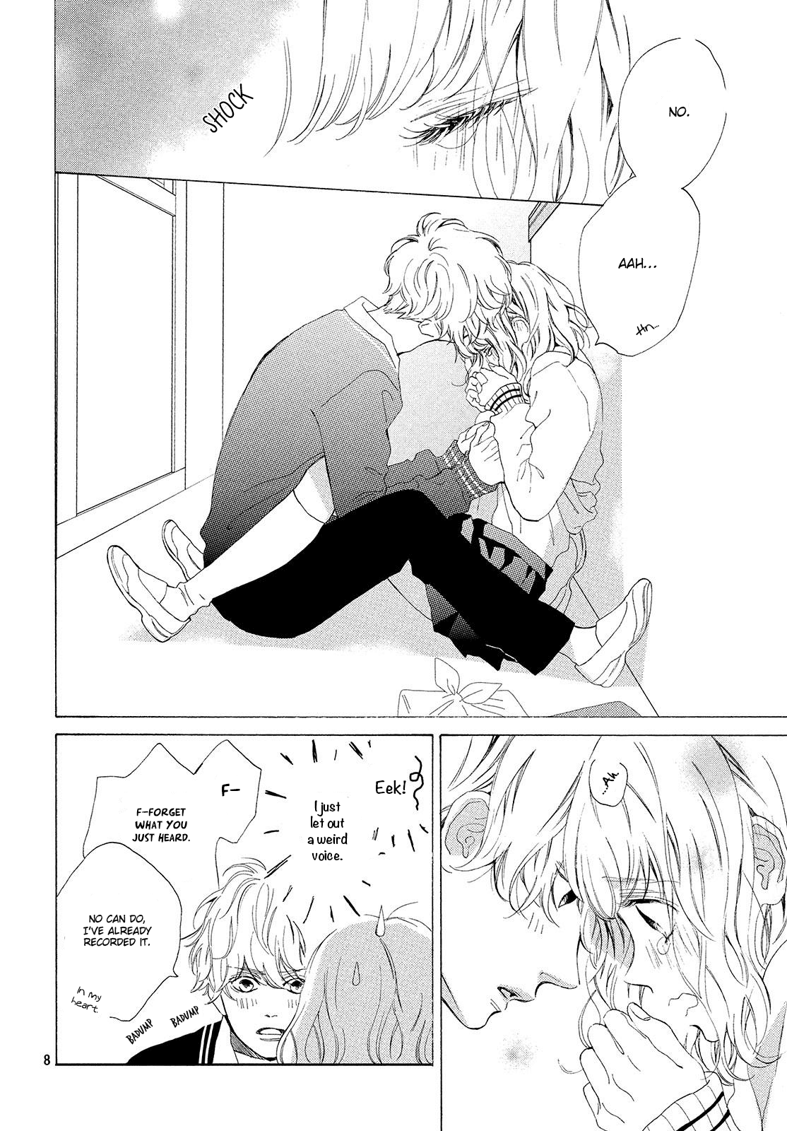 Mainichi Kiss Shite Ii Desu ka? Chapter 14 page 9 - Chapter 14: Stolen Kiss
