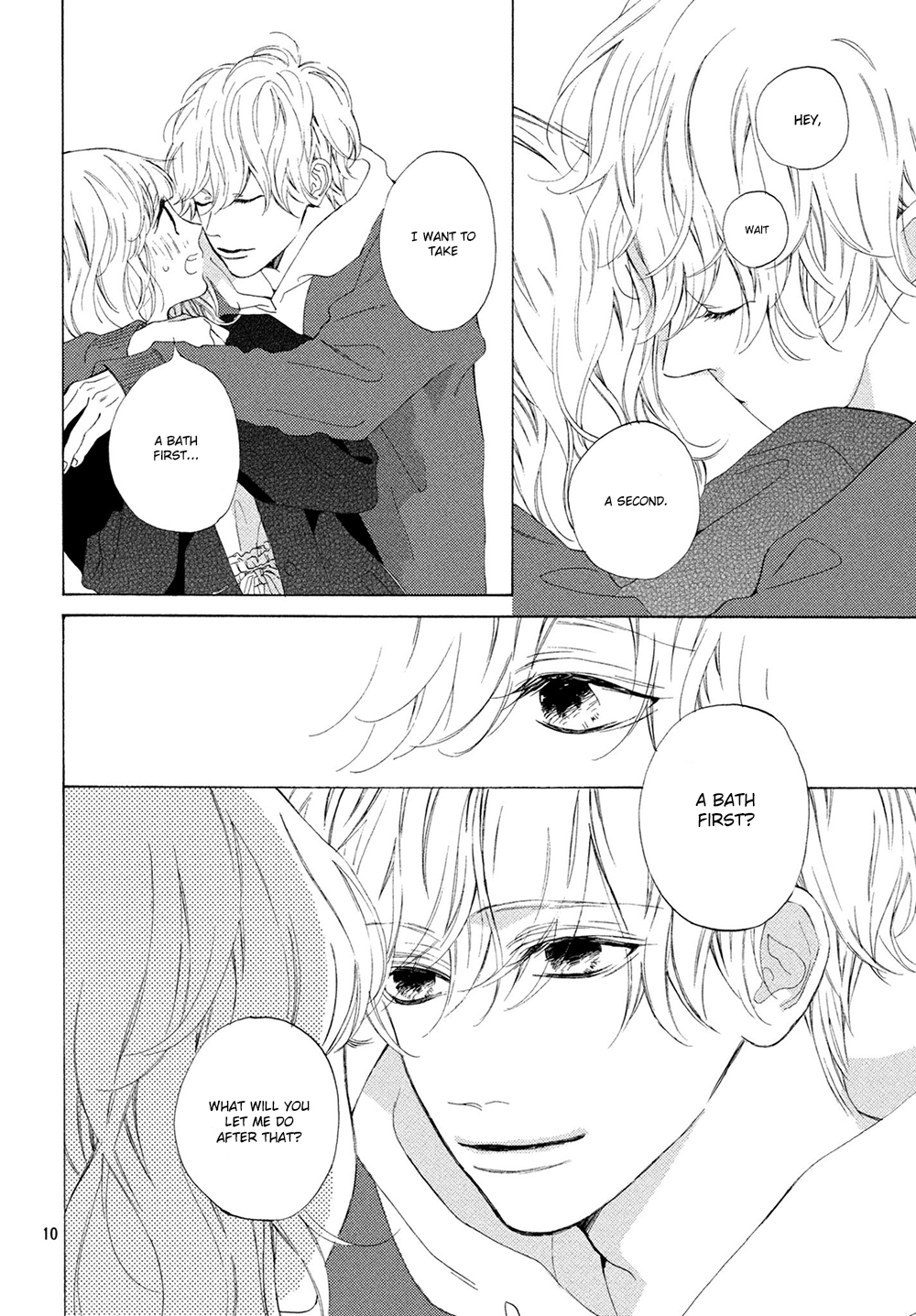 Mainichi Kiss Shite Ii Desu ka? Chapter 15 page 11 - Chapter 15: The "Continuation" of the Kiss~?