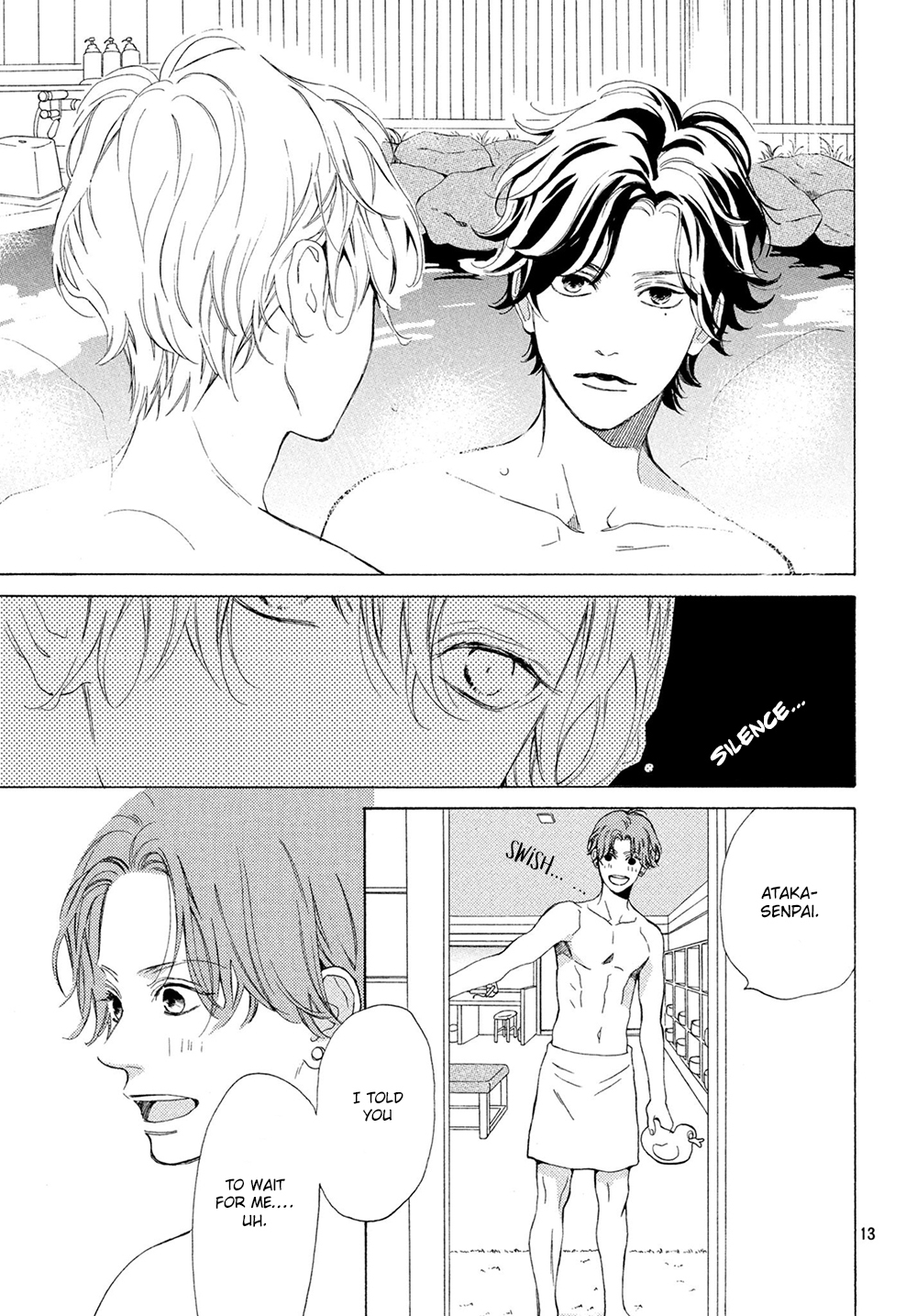 Mainichi Kiss Shite Ii Desu ka? Chapter 15 page 14 - Chapter 15: The "Continuation" of the Kiss~?