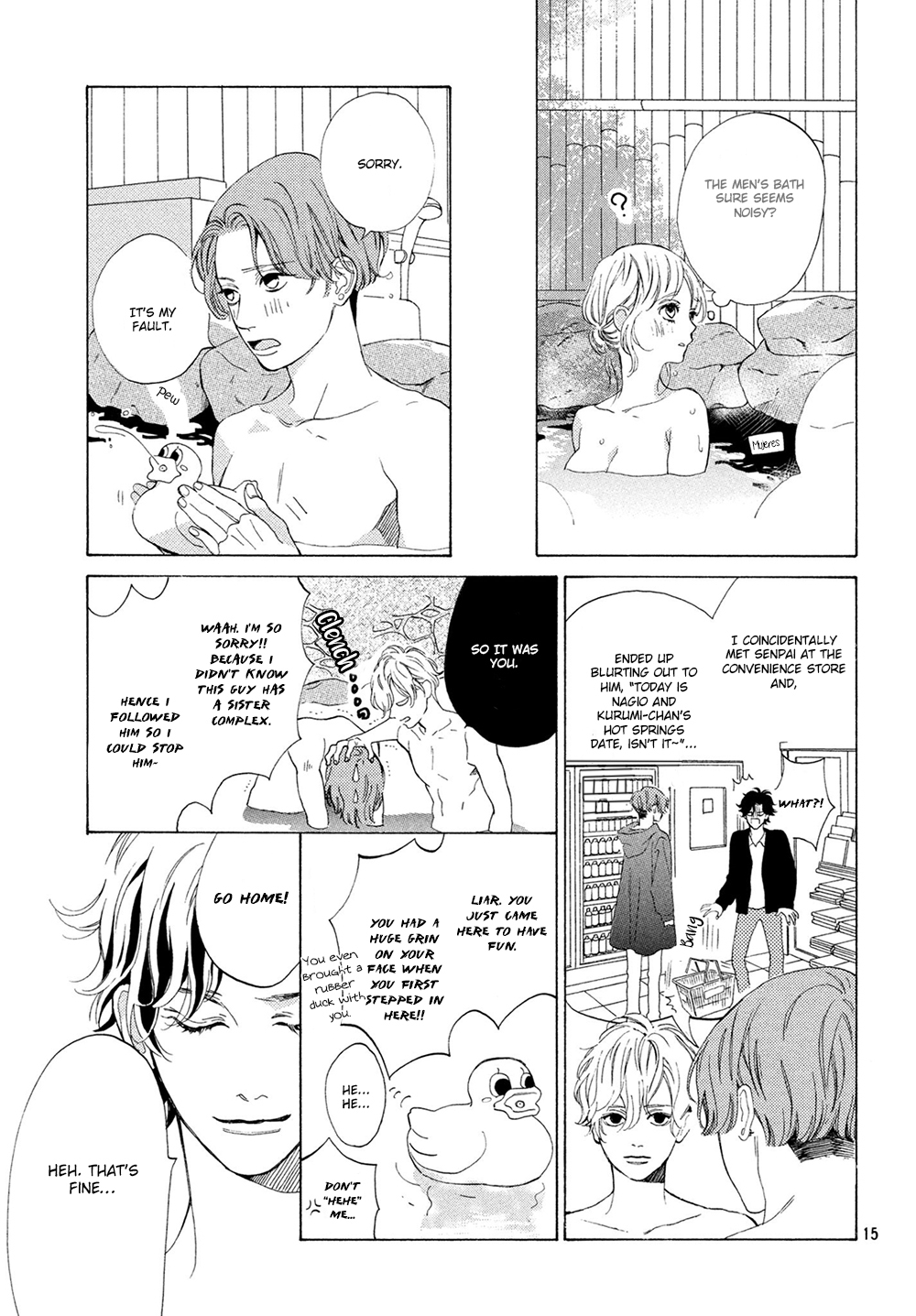 Mainichi Kiss Shite Ii Desu ka? Chapter 15 page 16 - Chapter 15: The "Continuation" of the Kiss~?