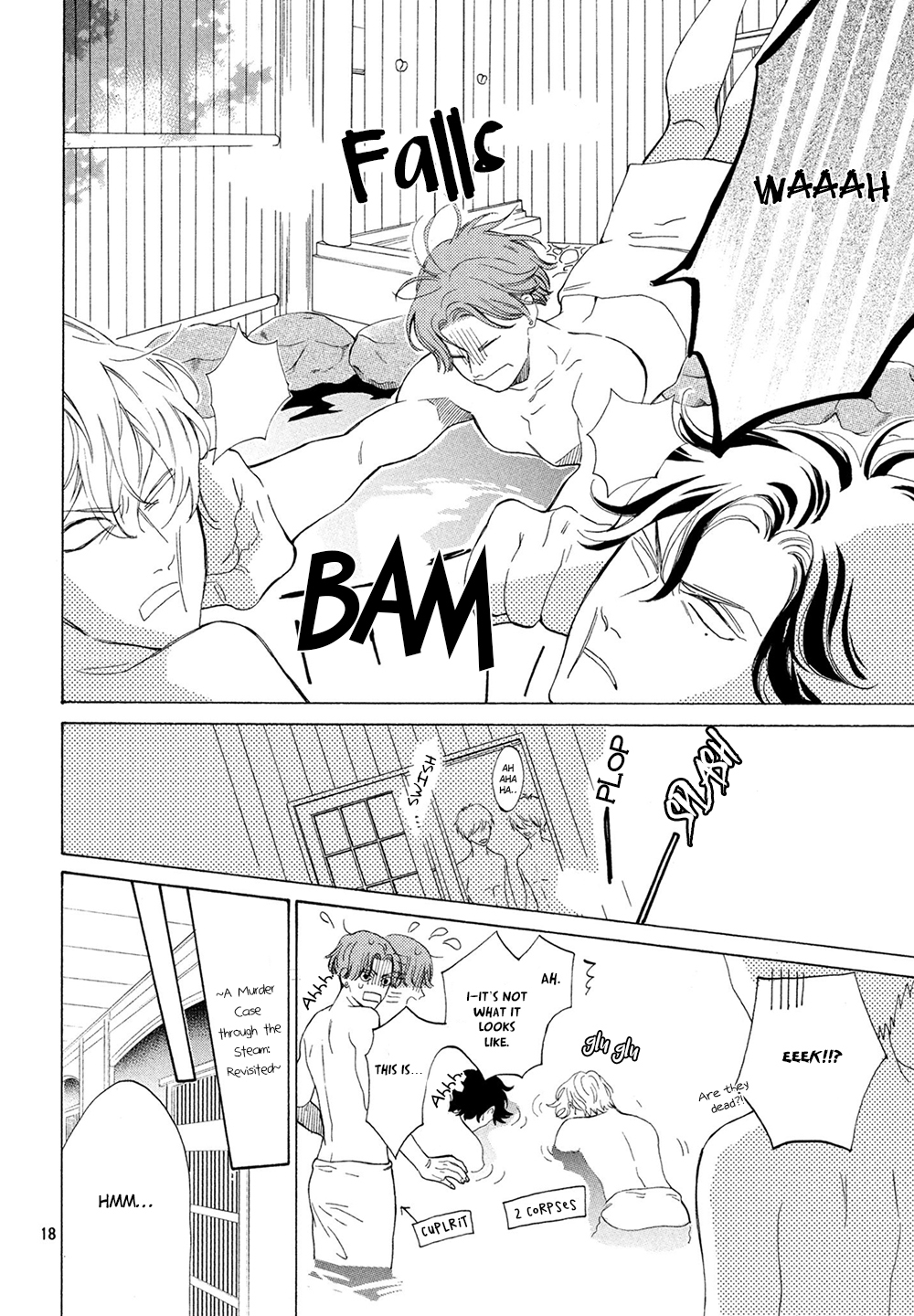 Mainichi Kiss Shite Ii Desu ka? Chapter 15 page 19 - Chapter 15: The "Continuation" of the Kiss~?