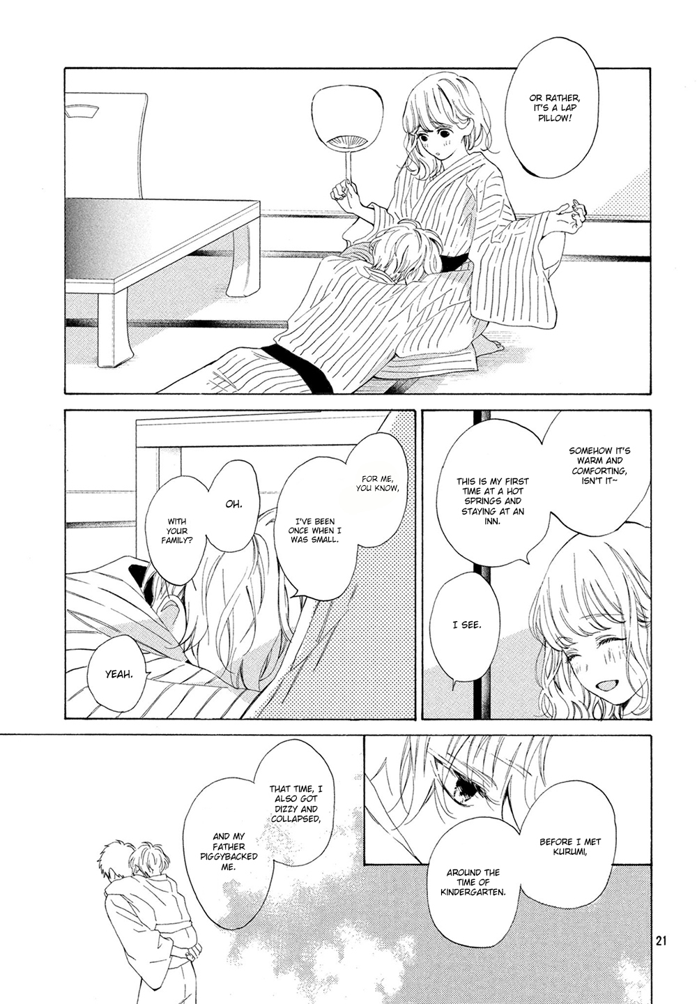 Mainichi Kiss Shite Ii Desu ka? Chapter 15 page 22 - Chapter 15: The "Continuation" of the Kiss~?