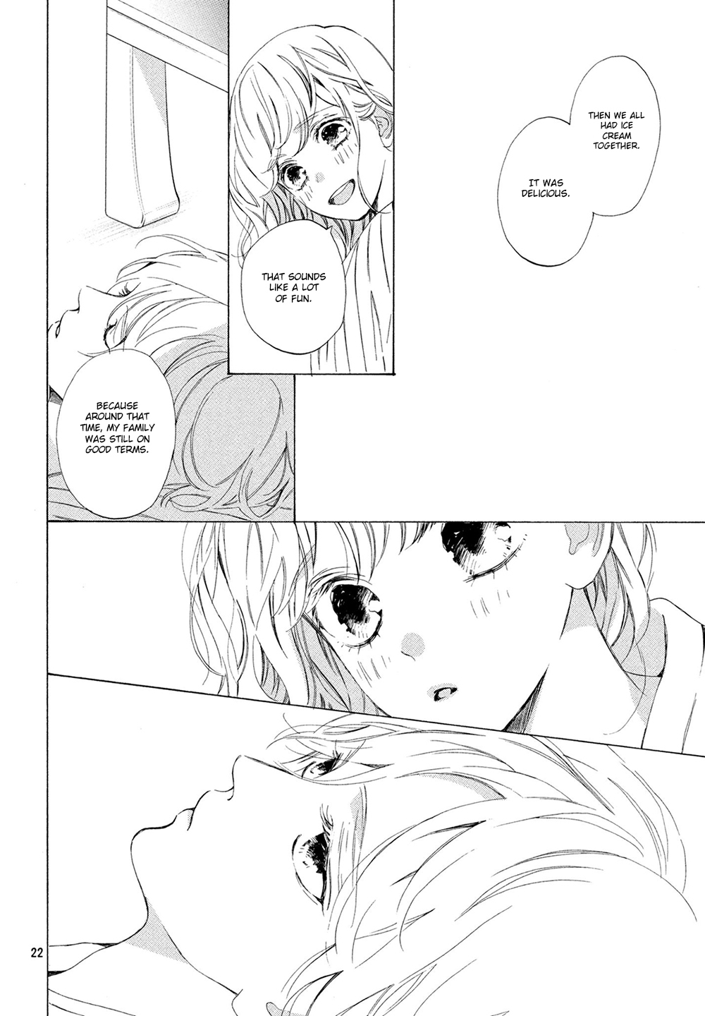 Mainichi Kiss Shite Ii Desu ka? Chapter 15 page 23 - Chapter 15: The "Continuation" of the Kiss~?