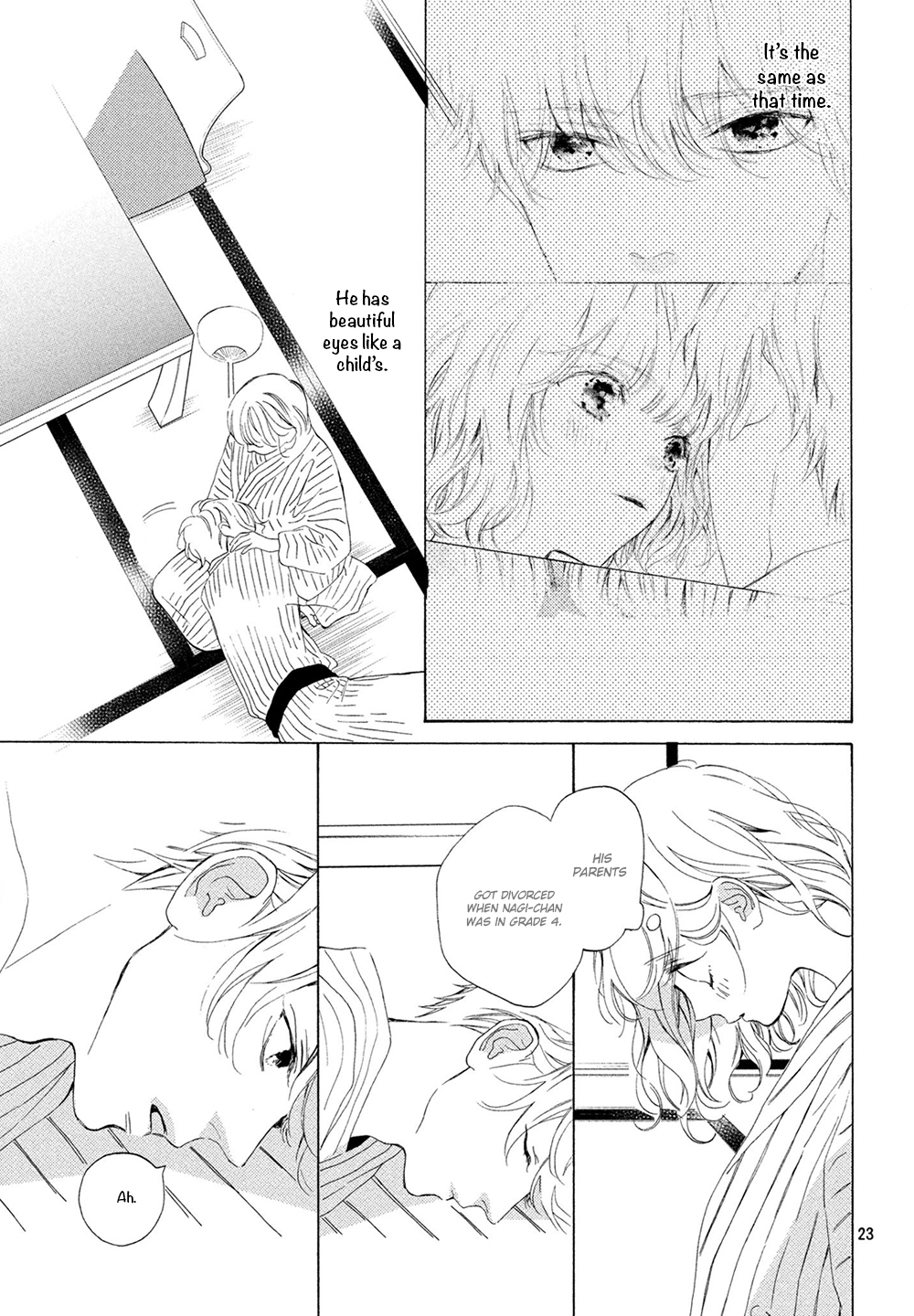 Mainichi Kiss Shite Ii Desu ka? Chapter 15 page 24 - Chapter 15: The "Continuation" of the Kiss~?