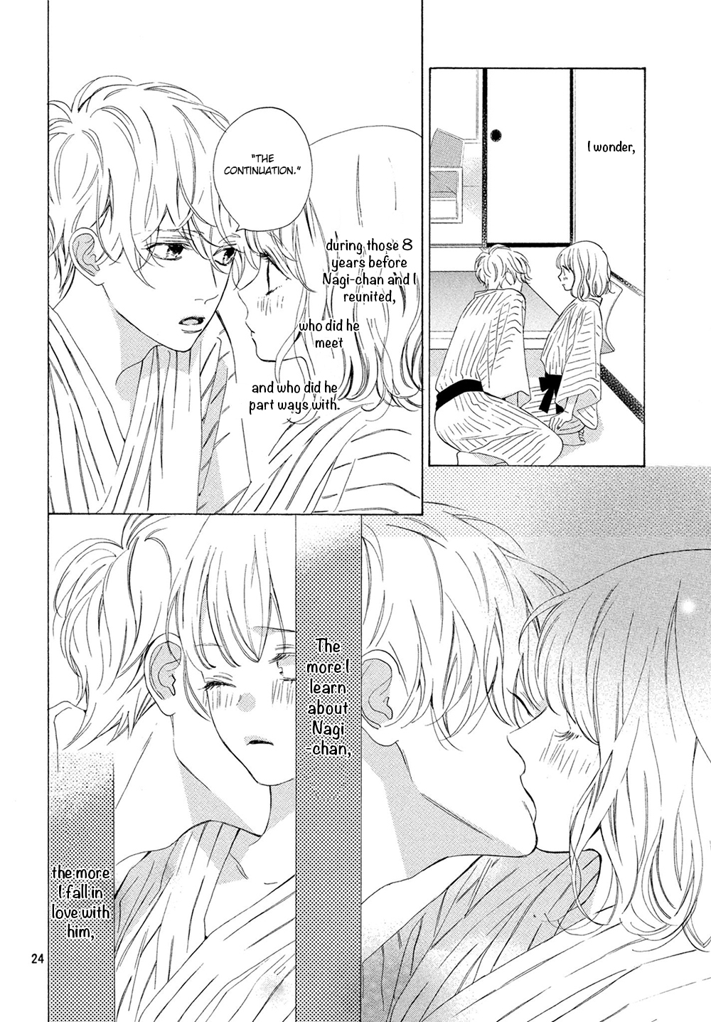 Mainichi Kiss Shite Ii Desu ka? Chapter 15 page 25 - Chapter 15: The "Continuation" of the Kiss~?